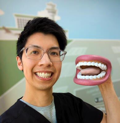 Mark Nguyen, Myofunctional Dentist in Melbourne, Australia.